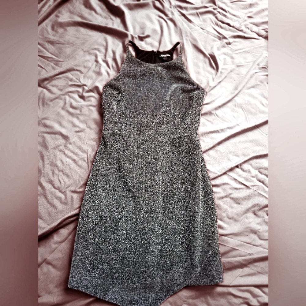 Silver Dress